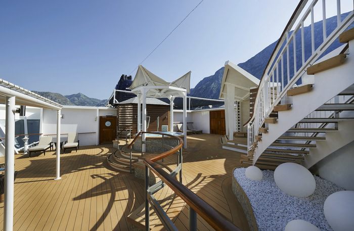 Accommodation on Norwegian Star